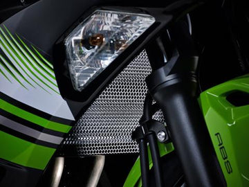 Evotech Performance Radiator Guard for Kawasaki Ninja 650